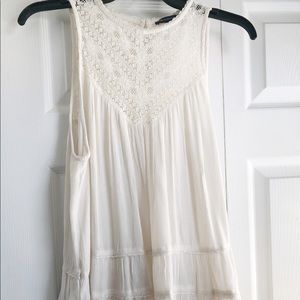 American Eagle Lace Festival Top ~Size Small